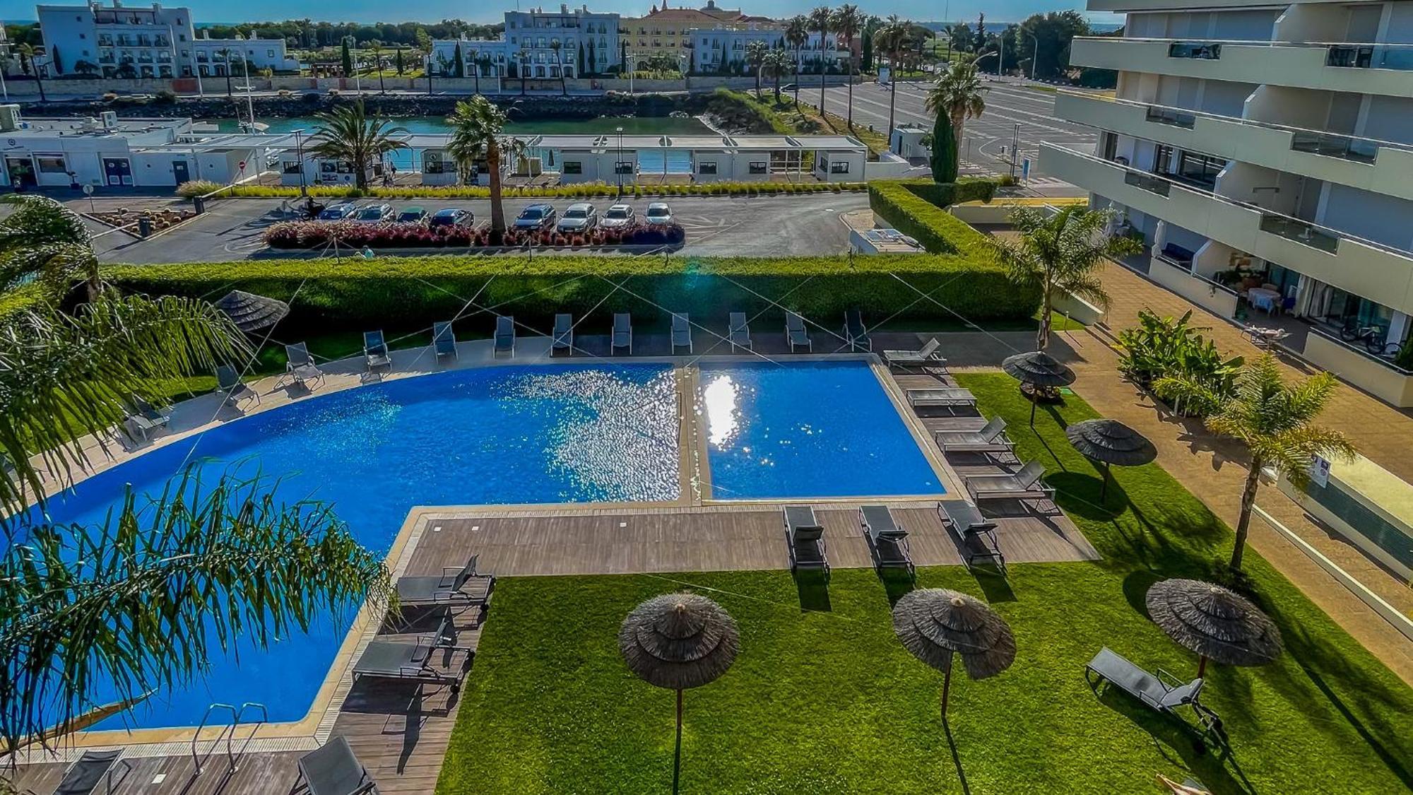 Aquamar Sunset T2 By Hsr Marina Vilamoura Quarteira Luaran gambar